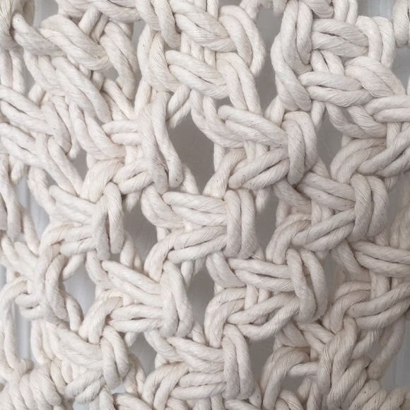 Homemade macrame hanging - Picture 3 of 4